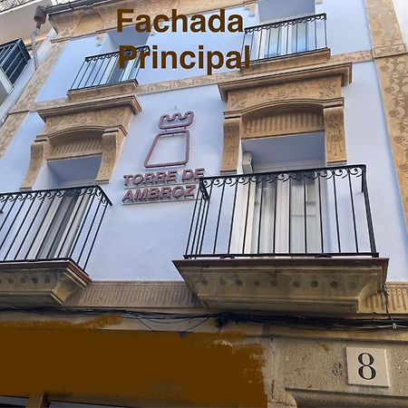 Torre De Ambroz Apartment Plasencia Exterior photo