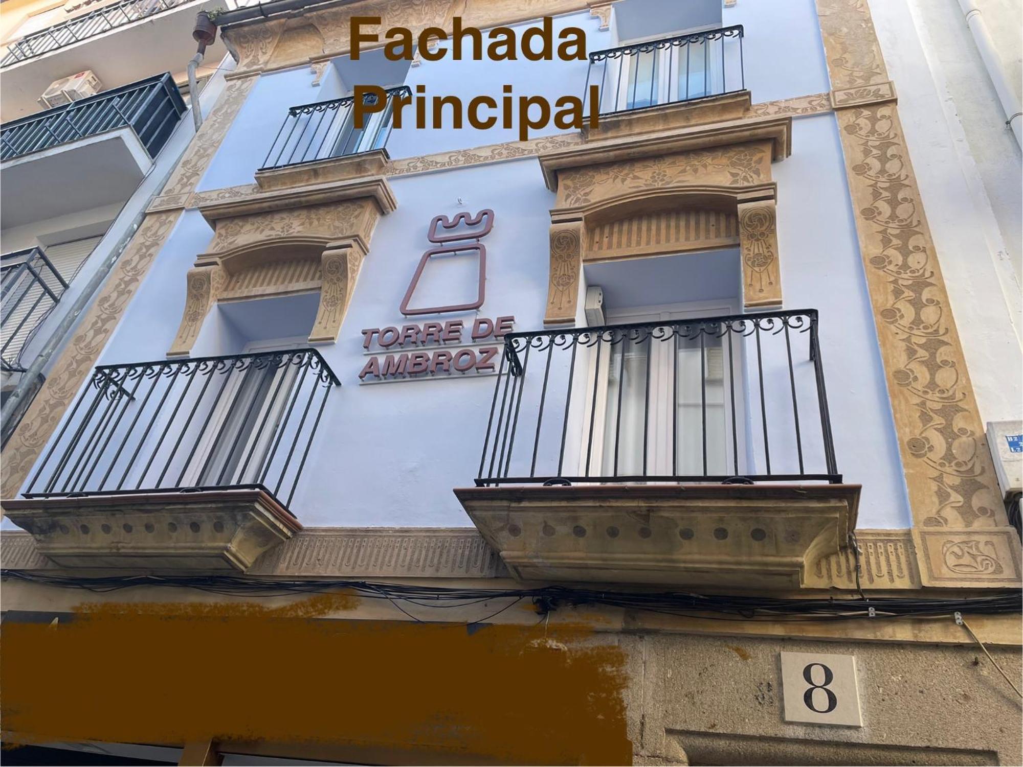 Torre De Ambroz Apartment Plasencia Exterior photo